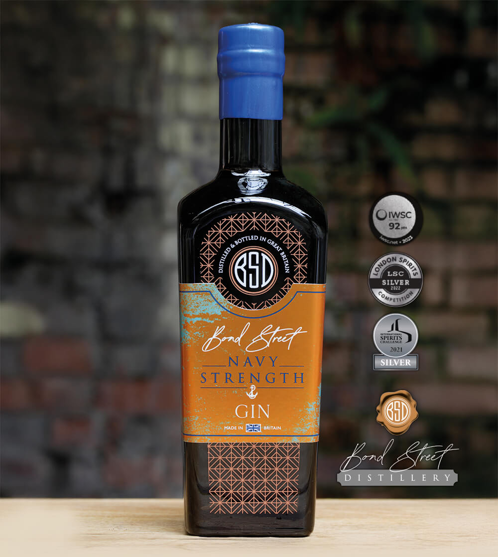 Bond Street Distillery Navy Strength Gin