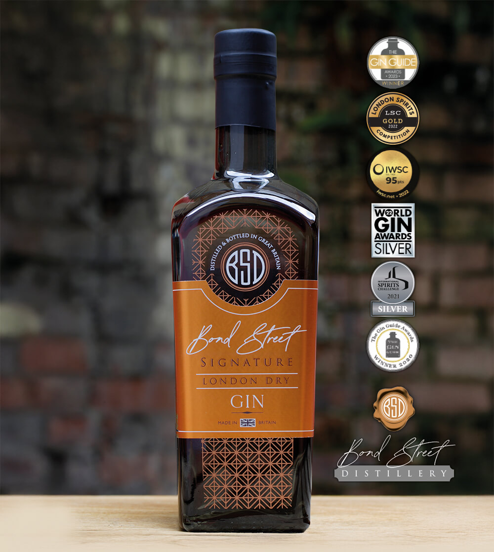 Bond Street Distillery Signature London Dry Gin