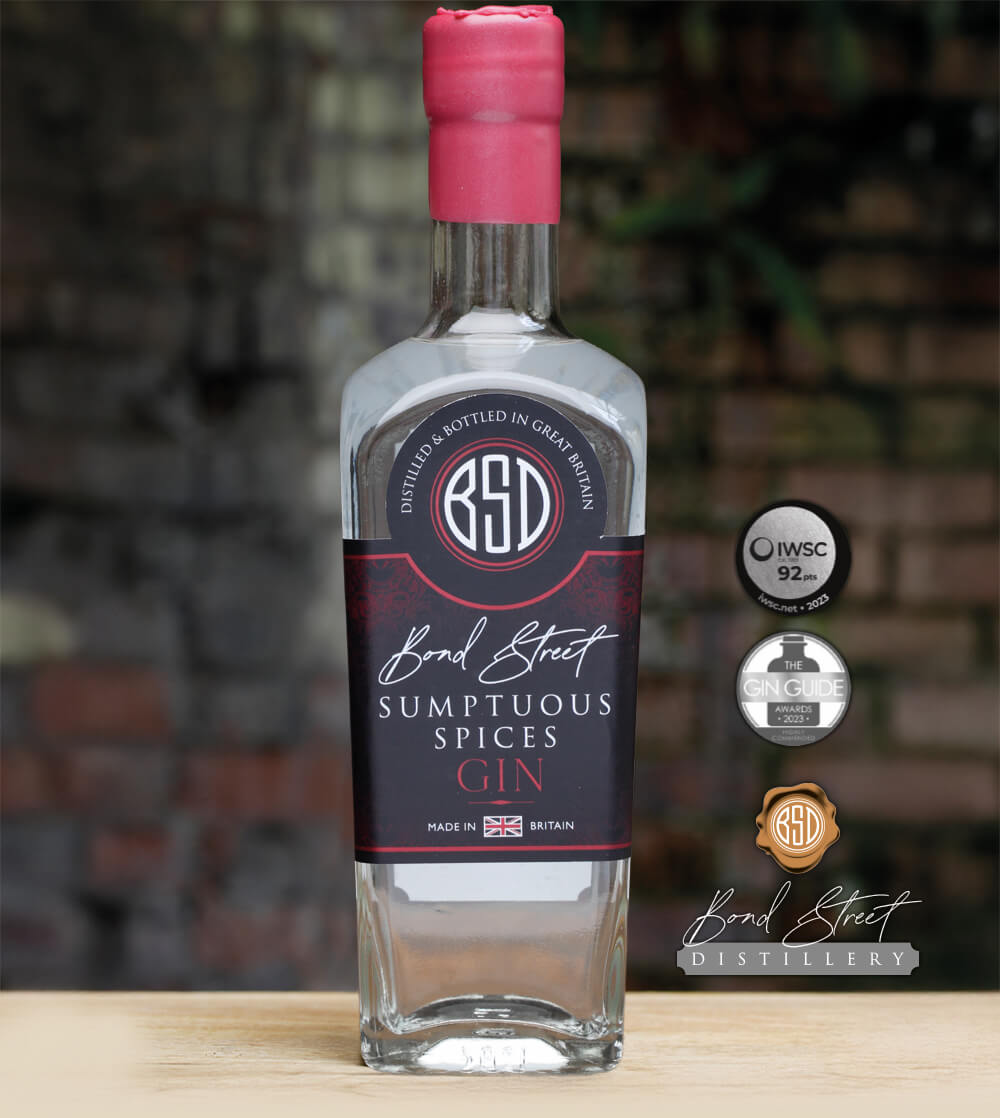 Bond Street Distillery Sumptuous Spices Gin